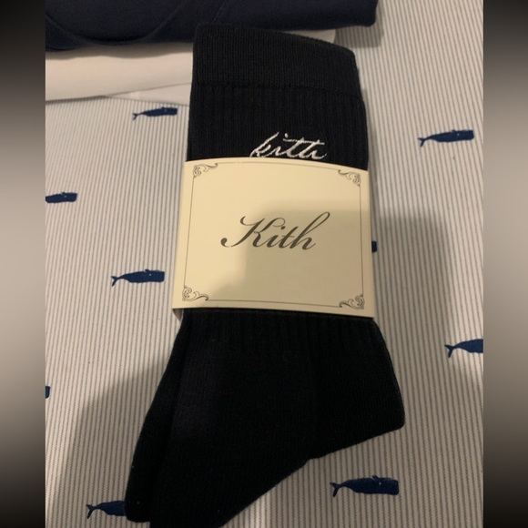 KITH (3 pack socks)limited edition